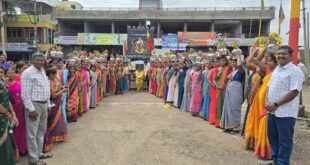 ಶ್ರೇಷ್ಠ ಫೌಂಡೇಶನ್ ವತಿಯಿಂದ ಅನ್ನಸಂತರ್ಪಣೆ ಕಾರ್ಯಕ್ರಮ..!