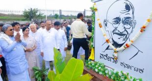 ಸುವರ್ಣ ಸೌಧದ ಆವರಣದಲ್ಲಿನ “ವಿಜ್ಞಾನ ವನವನ್ನು” ಉದ್ಘಾಟಿಸಿದ  ಸಿ.ಎಂ ಸಿದ್ದರಾಮಯ್ಯ