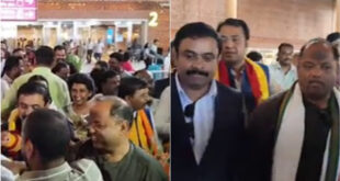 ಇಸ್ರೇಲ್ ನಿಂದ ತವರಿಗೆ ಬಂದ ಕನ್ನಡಿಗರು