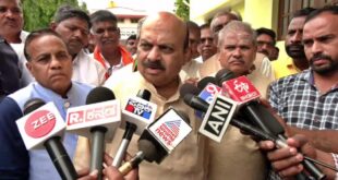 ಅಧಿಕಾರಿಗಳ ವರ್ಗಾವಣೆಯಲ್ಲಿ ದೊಡ್ಡ ಭ್ರಷ್ಟಾಚಾರ ನಡೆದಿದೆ: ಸಂಸದ ಬಸವರಾಜ ಬೊಮ್ಮಾಯಿ