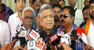 ರಾಜು ಕಾಗೆ ಹೇಳಿದ್ದರಲ್ಲಿ ಸತ್ಯಾಂಶವಿದೆ: ಬೆಳಗಾವಿಯಲ್ಲಿ ಸಂಸದ ಜಗದೀಶ ಶೆಟ್ಟರ್ ಹೇಳಿಕೆ