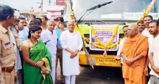 ಉಗಾರ್ – ಮಂಗಸೂಳಿ ಬಸ್ ಸಂಚಾರಕ್ಕೆ ಶಾಸಕ ರಾಜು ಕಾಗೆ ಚಾಲನೆ
