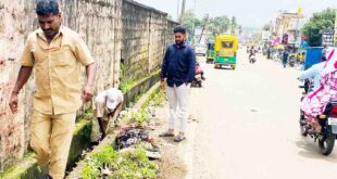 ಬೆಳಗಾವಿ ಮಾರ್ಕಂಡೇಯ ನಗರದಲ್ಲಿ ಚರಂಡಿಗಳ ಸ್ವಚ್ಛತೆ