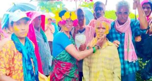 ನರೇಗಾ ಕಾರ್ಮಿಕರ ಮದುವೆಯ 60ನೇ ವಾರ್ಷಿಕೋತ್ಸವ