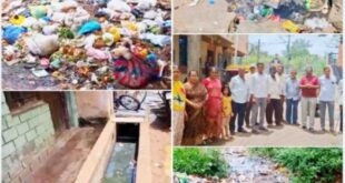 ಬೆಳಗಾವಿಯ ಪ್ರವೇಶ ದ್ವಾರದಂತಿರುವ ಗಾಂಧಿನಗರ ಅಸ್ವಚ್ಛತೆಯಿಂದಾಗಿ ಈಗ ‘ಗಂಧಗಿ’ ನಗರದಂತಾಗಿದೆ….