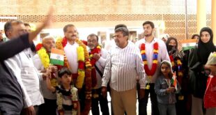 ಇರಾನ್​ನಲ್ಲಿ ಸಿಲುಕಿದ್ದ ಕನ್ನಡಿಗರು ತಾಯ್ನಾಡಿಗೆ: ಒಂದೇ ಗ್ರಾಮದ 16 ಜನ ವಾಪಸ್​