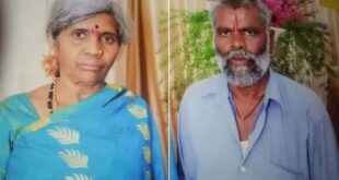 ತುರಿಮಣೆಯಿಂದ ಹೊಡೆದು ಪತ್ನಿ ಕೊಲೆ ಮಾಡಿದ ಪತಿ