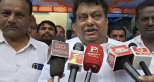 ಸಂವಿಧಾನ ಬದಲಿಸಲಿ ಮತ್ತೆ ಮನುಸ್ಮೃತಿ ಜಾರಿಗೆ ತರುವ ಹುನ್ನಾರ ಬಿಜೆಪಿ ಮತ್ತು ಆರ್‌ಎಸ್‌ಎಸ್‌ನಿಂದ ನಡೆದಿದೆ; ಸಚಿವ ಎಂ.ಬಿ.ಪಾಟೀಲ