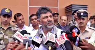 ಪವರ್ ಶೇರಿಂಗ್ ಬಗ್ಗೆ ನಮಗೆ ಗಾಬರಿ ಇಲ್ಲ, ನಿಮಗೇಕೆ?: ಡಿ.ಕೆ.ಶಿ