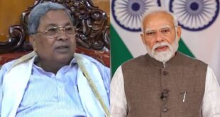 ಸಿಂಗದೂರು ಸೇತುವೆ ಉದ್ಘಾಟನೆ ಕಾರ್ಯಕ್ರಮ ಶಿಷ್ಟಾಚಾರ ಉಲ್ಲಂಘಿಸಿ ಆಯೋಜಿಸಲಾಗಿದೆ’: ಪ್ರಧಾನಿಗೆ ಪತ್ರ ಬರೆದ ಸಿಎಂ ಸಿದ್ದರಾಮಯ್ಯ