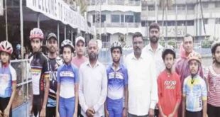 ಬೆಳಗಾವಿ ಜಿಲ್ಲಾ ಸ್ಕೆಟಿಂಗ್ ಅಸೋಸಿಯೇಷನ್ ವತಿಯಿಂದ ಸ್ಕೆಟಿಂಗ್ ಸ್ಪರ್ಧೆ