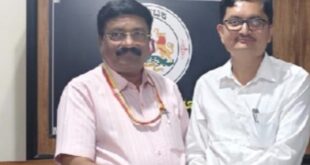 ಕಾಗವಾಡ ತಹಶೀಲ್ದಾರರಾಗಿ ರವೀಂದ್ರ ಅಧಿಕಾರ ಸ್ವೀಕಾರ