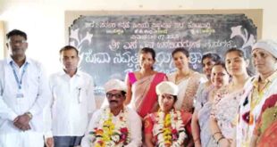 ನಿವೃತ್ತ ಶಿಕ್ಷಕನಿಂದ 80 ಸಾವಿರ ರೂಪಾಯಿ ಮೌಲ್ಯದ ಕಲಿಕಾ ಸಾಮಗ್ರಿ ದೇಣಿಗೆ