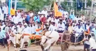 ಜನಮನ ಸೇಳೆದ ಭರ್ಜರಿ ತೆರೆಬಂಡಿ ಸ್ಪರ್ಧೆ