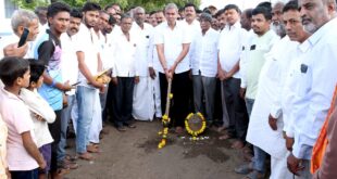 ಆರ್ಡಿಪಿಆರ್ ಇಲಾಖೆಯಿಂದ ರಸ್ತೆ ಸುಧಾರಣಾ ಕಾಮಗಾರಿಗಳಿಗಾಗಿ ೧೦ ಕೋಟಿ ರೂಪಾಯಿ ಅನುದಾನ ಬಿಡುಗಡೆಯಾಗಿದೆ ಎಂದು ಶಾಸಕ ಮತ್ತು ಬೆಮುಲ್ ಅಧ್ಯಕ್ಷ ಬಾಲಚಂದ್ರ ಜಾರಕಿಹೊಳಿ ಅವರು