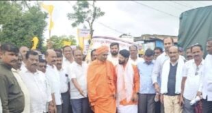 ಶ್ರೀಕ್ಷೇತ್ರ ಧರ್ಮಸ್ಥಳದ ಧರ್ಮಾಧಿಕಾರಿ ವಿರೇಂದ್ರ ಹೆಗ್ಗಡೆ ಅವರ ಅವಹೇಳನೆ ಖಂಡಿಸಿ ಹುಕ್ಕೇರಿ ಯಲ್ಲಿ ಪ್ರತಿಟಭಟನೆ.
