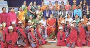 ಕ್ರಾಂತಿ ಮಹಿಳಾ ಮಂಡಳ, ಉಮಾ ಸಂಗೀತ ಪ್ರತಿಷ್ಠಾನದಿಂದ ಸ್ವಾತಂತ್ರ್ಯ ದಿನಾಚರಣೆ ಮಕ್ಕಳಿಗೆ ದೇಶಾಭಿಮಾನ ಬೆಳೆಸಿ: ಸಂತೋಷ್ ಮಠಪತಿ