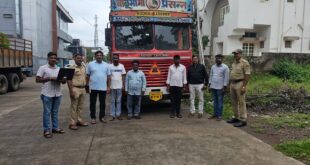 ಸರ್ಕಾರಿ ಗೌಡೌನ್‌ನಿಂದ ಅಕ್ರಮ ಅಕ್ಕಿ ಸಾಗಾಟ: 1,426 ಪಡಿತರ ಅಕ್ಕಿ ಚೀಲಗಳು ವಶಕ್ಕೆ