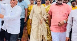 ಬೋರಗಾಂವ ವೃತ್ತದಲ್ಲಿ ರಸ್ತೆ ಸುಧಾರಣೆ ಕಾಮಗಾರಿಗೆ ‌ಇಂದು‌ ಚಾಲನೆ ನೀಡಿದ ಪ್ರಿಯಾಂಕ ಸತೀಶ್ ಜಾರಕಿಹೊಳಿ