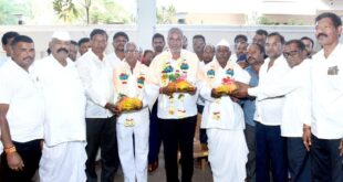 ಅರಭಾವಿ ಶಾಸಕ, ಬೆಮುಲ್ ಅಧ್ಯಕ್ಷ ಬಾಲಚಂದ್ರ ಜಾರಕಿಹೊಳಿಯವರ ಸಮರ್ಥ ಮಾರ್ಗದರ್ಶನ  ಪ್ರಭಾ ಶುಗರ್ಸ್ ಅಧ್ಯಕ್ಷರಾಗಿ ಕಂಬಳಿ, ಉಪಾಧ್ಯಕ್ಷರಾಗಿ ಕಬ್ಬೂರ ಅವಿರೋಧವಾಗಿ ಆಯ್ಕೆ