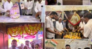 ನಾಗರಮುನ್ನೋಳಿ ಬ್ಲಾಕ್ ಕಾಂಗ್ರೆಸ್ ಕಚೇರಿಯ ಹೊಸ ಕಟ್ಟಡ ಉದ್ಘಾಟಿಸಿದ ಸಂಸದೆ ಪ್ರಿಯಂಕಾ ಜಾರಕಿಹೊಳಿ