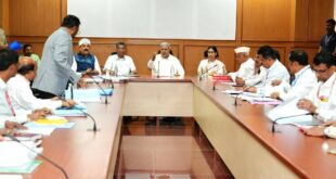 ಮುಖ್ಯಮಂತ್ರಿ ಸಿದ್ದರಾಮಯ್ಯ ಅವರು ಇಂದು ಸುವರ್ಣಸೌಧದಲ್ಲಿ ನಡೆಸಿದ ಸಭೆಯ ಮುಖ್ಯಾಂಶಗಳು: