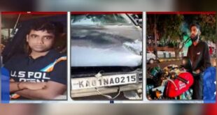 ಆಡಿ ಕಾರು ಅಡ್ಡಾದಿಡ್ಡಿ ಚಾಲನೆ: ಬೆಳಗಾವಿ ಮೂಲದ ಯುವಕ ದುರ್ಮರಣ