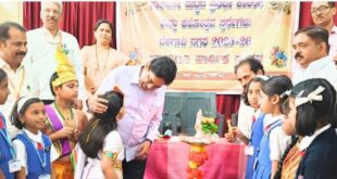 ಶಾಸಕ ಆಸಿಫ್ ಸೇಠ್ ಅವರಿಂದ ಪ್ರತಿಭಾ ಕಾರಂಜಿ ಮತ್ತು ಕಲೋತ್ಸವ ಸ್ಪರ್ಧೆಗೆ ಚಾಲನೆ!