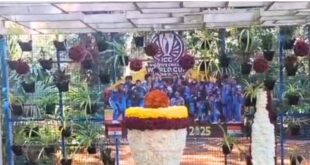 ಬೆಳಗಾವಿಯಲ್ಲಿ ಸಂಭ್ರಮದ ಫಲಪುಷ್ಪ ಪ್ರದರ್ಶನ…. ಕೈಬೀಸಿ ಕರೆಯುತ್ತಿವೆ ನಾಡಿದ ದಿಟ್ಟ ಮಹಿಳೆಯರ ಕಲಾಕೃತಿಗಳು