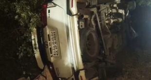 ಡಿಕೆ ಶಿ ಪಿಎಸ್ ಕಾರು ಅಪಘಾತ:  ಹೆಬ್ಬಾಳ್ಕರ್ ಸಕ್ಕರೆ ಕಾರ್ಖಾನೆಗೆ ಕೆಲಸಕ್ಕೆ ಹೊರಟ್ಟಿದ್ದ  ಬೈಕ್​ ಸವಾರ ಸಾವು