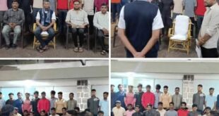 ಸತೀಶ ಜಾರಕಿಹೊಳಿ ಫೌಂಡೇಶನ್ ವತಿಯಿಂದ ನಿರಂತರವಾಗಿ ನಡೆಯುತ್ತಿರುವ ತರಬೇತಿ ಕಾರ್ಯಕ್ರಮ