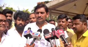 ತಮ್ಮ ವಿರುದ್ದ ದಾಖಲಾಗಿರುವ ಎಫ್​ಐಆರ್ ಕುರಿತು ಪ್ರತಿಕ್ರಿಯಿಸಿದಚಿದಾನಂದ ಸವದಿ