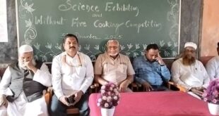 ವಿದ್ಯಾರ್ಥಿಗಳು ಸತತ ಪ್ರಯತ್ನದಿಂದ ವಿಜಯಶಾಲಿಗಳಾಗಿ – ಇಕ್ಬಾಲ್ ಪೀರಜಾದೆ.