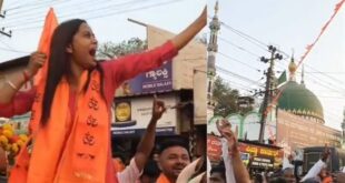 ದರ್ಗಾ ಮೇಲೆ ಬಾಣ ಬಿಟ್ಟಂತ ಸನ್ನೆ: ಬೆಳಗಾವಿಯಲ್ಲಿ ಏಳು ಜನರ ಮೇಲೆ ಎಫ್ಐಆರ್ ದಾಖಲು