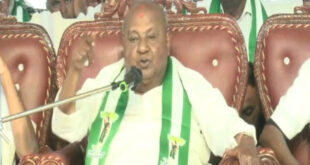 ರೇವಣ್ಣ ಕುಟುಂಬ ಮುಗಿಸಲು ಬಳಸಿಕೊಂಡ ಎಸ್‌ಐಟಿಗೆ ಉಡುಗೊರೆ ಕೊಟ್ಟಿದ್ದಾರೆ – ಸರ್ಕಾರದ ವಿರುದ್ಧ ಹೆಚ್‌ಡಿಡಿ ವಾಗ್ದಾಳಿ