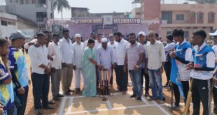 ಸುಳೇಬಾವಿ ಚಾಂಪಿಯನ್ ಟ್ರೋಫಿ ಕ್ರಿಕೆಟ್ ಪಂದ್ಯಾವಳಿ ಆರಂಭ