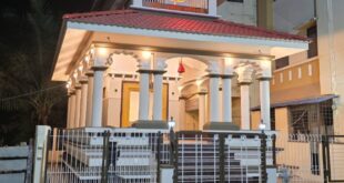 ಗಣೇಶನ್ ದೇವಸ್ಥಾನ ವಾಸ್ತುಶಾಂತಿ ಹಾಗೂ ಪ್ರಾಣಪ್ರತಿಸ್ಥಾಪನೆ