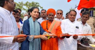 ಅಥಣಿ ನಗರದಲ್ಲಿ ಇಂದು ರೋಟರಿ ಸಂಸ್ಥೆ ಅಧೀನದಲ್ಲಿ ಶ್ರೀ ಜ್ಯೋತಿಬಾ ದೇವಸ್ಥಾನ ಆವರಣದಲ್ಲಿ ನೂತನವಾಗಿ ನಿರ್ಮಿಸಿದ ರೋಟರಿ ಉದ್ಯಾನವನ