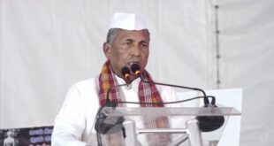 ಮನರೇಗ ಮರು ಜಾರಿಯಾಗುವವರೆಗೂ ಹೋರಾಟ ನಿಲ್ಲದು ಮಹಾತ್ಮ ಗಾಂಧಿಯವರ ಹೆಸರು ಬದಲಿಸಲು ನಾವು ಬಿಡುವುದಿಲ್ಲಾ:- ಆಹಾರ ಸಚಿವ ಕೆಹೆಚ್. ಮುನಿಯಪ್ಪ