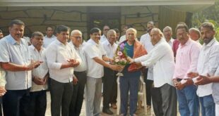 ಯಳ್ಳೂರ ಗ್ರಾಮದ ವಿವಿಧ ಸಂಘಟನೆಗಳಿಂದ ಡಾ. ಪ್ರಭಾಕರ್ ಕೋರೆ ಅವರಿಗೆ ಅಭಿನಂದನಾ ಸನ್ಮಾನ