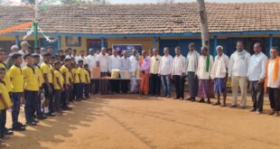 ಶ್ರೇಷ್ಠ ಫೌಂಡೇಶನ್ ವತಿಯಿಂದ ಅನ್ನಸಂತರ್ಪಣೆ ಕಾರ್ಯಕ್ರಮ.