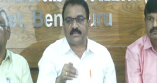 ಗುತ್ತಿಗೆದಾರರಿಗೆ 38 ಸಾವಿರ ಕೋಟಿ ಬಾಕಿ, ಒಂದು ವಾರ ಕೆಲಸ ನಿಲ್ಲಿಸಿ ಪ್ರತಿಭಟನೆ: ಮಂಜುನಾಥ್ ಎಚ್ಚರಿಕೆ