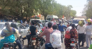 ಯಲ್ಲಮ್ಮನಗುಡ್ಡದಲ್ಲಿ ಸಂಚಾರ ಕಿರಿಕಿರಿ