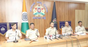 ಬೆಳಗಾವಿ:  ಸಬ್​ರಜಿಸ್ಟ್ರಾರ್​ ಸೇರಿ 9 ವಂಚಕರ ಬಂಧನ