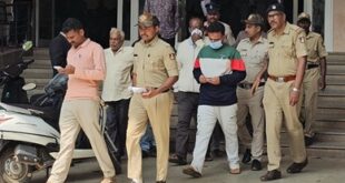 ಮಹಿಳಾ ಅಧಿಕಾರಿಗೆ ಬೆದರಿಕೆ ಪ್ರಕರಣ ಬಂಧಿತರು ಪುನಃ ಪೊಲೀಸ್ ವಶಕ್ಕೆ