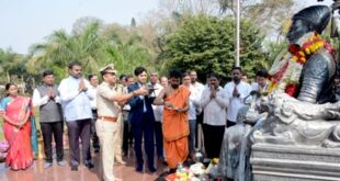 ಛತ್ರಪತಿ ಶಿವಾಜಿ ದೇಶಪ್ರೇಮದ ಪ್ರತೀಕ
