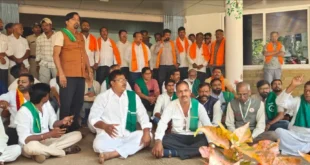 ಸೌರ ಘಟಕಕ್ಕಾಗಿ ಮರ ಕಟಾವಿಗೆ ಆಕ್ರೋಶ