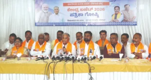 ಭೂ ಸ್ವಾಧಿನ ಸಮಸ್ಯೆಯಿಂದಾಗಿ ರೈಲ್ವೆ ಹೊಸ ಯೋಜನೆಗಳು ವಿಳಂಬವಾಗುತ್ತಿವೆ: ಸಚಿವ ವಿ.ಸೋಮಣ್ಣ