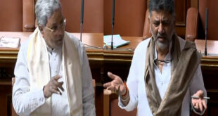ವಿಧಾನಸಭೆಯಲ್ಲಿ ʻಕುರ್ಚಿ ಕದನʼ ಪ್ರಸ್ತಾಪ; ಸಿಎಂ – ಡಿಸಿಎಂ ಒಗ್ಗಟ್ಟು ಪ್ರದರ್ಶನ