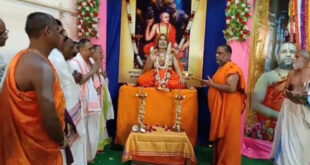 ಮಂತ್ರಾಲಯದಲ್ಲಿ ಗುರುರಾಘವೇಂದ್ರ ಸ್ವಾಮಿಗಳ ಗುರುವೈಭವೋತ್ಸವ – ರಾಯರ 405ನೇ ಪಟ್ಟಾಭಿಷೇಕ ಮಹೋತ್ಸವ